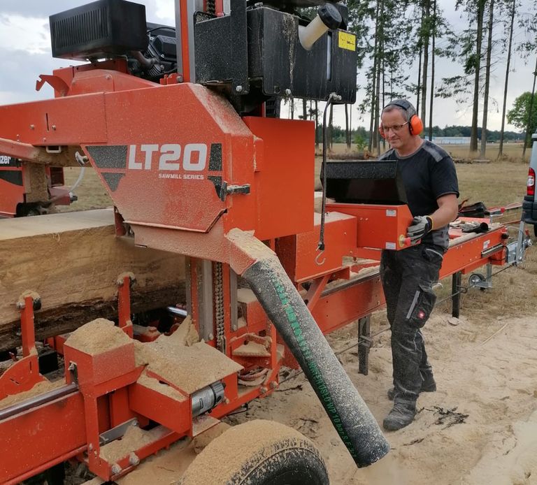 Robert Gill – Wood-Mixer LT20